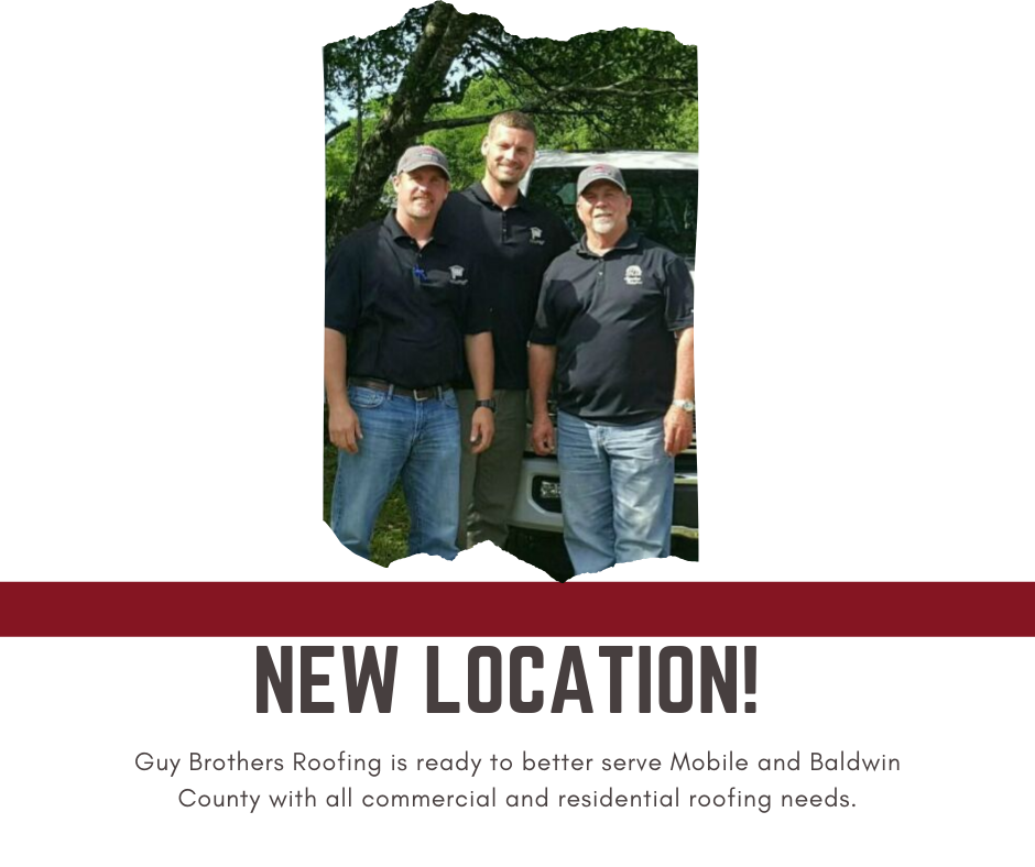 Guy Brothers Roofing New Location Announcement Owners Photo Grimy Studios